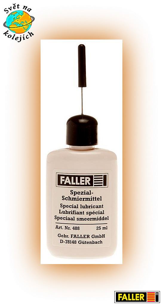 FALLER 170488 - SPECIÁLNÍ OLEJ S TEFLONEM