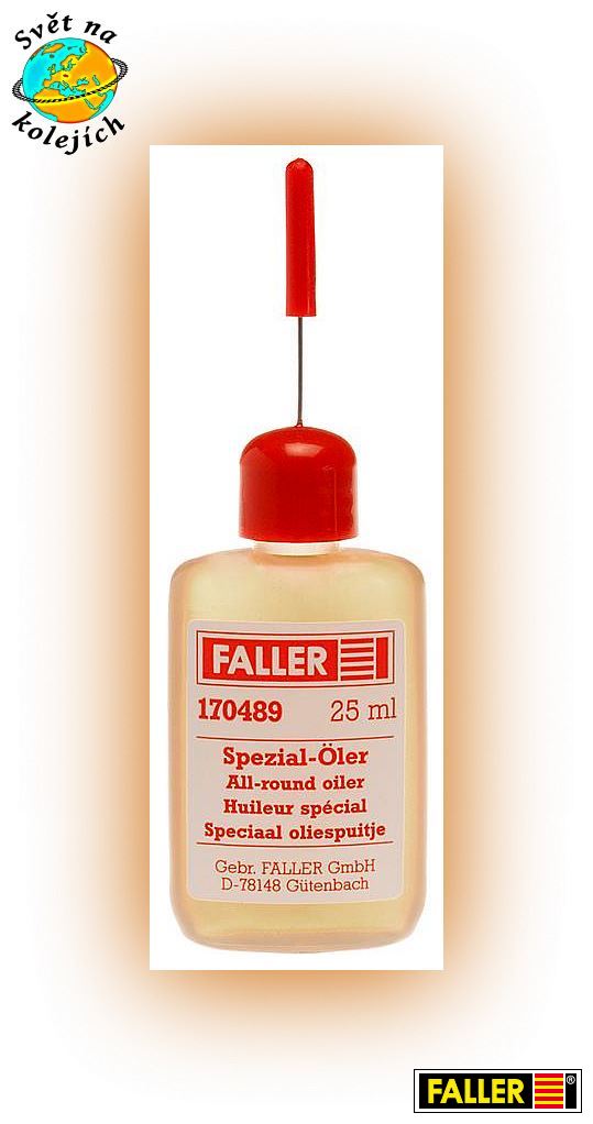 FALLER 170489 - SPECIÁLNÍ OLEJ 