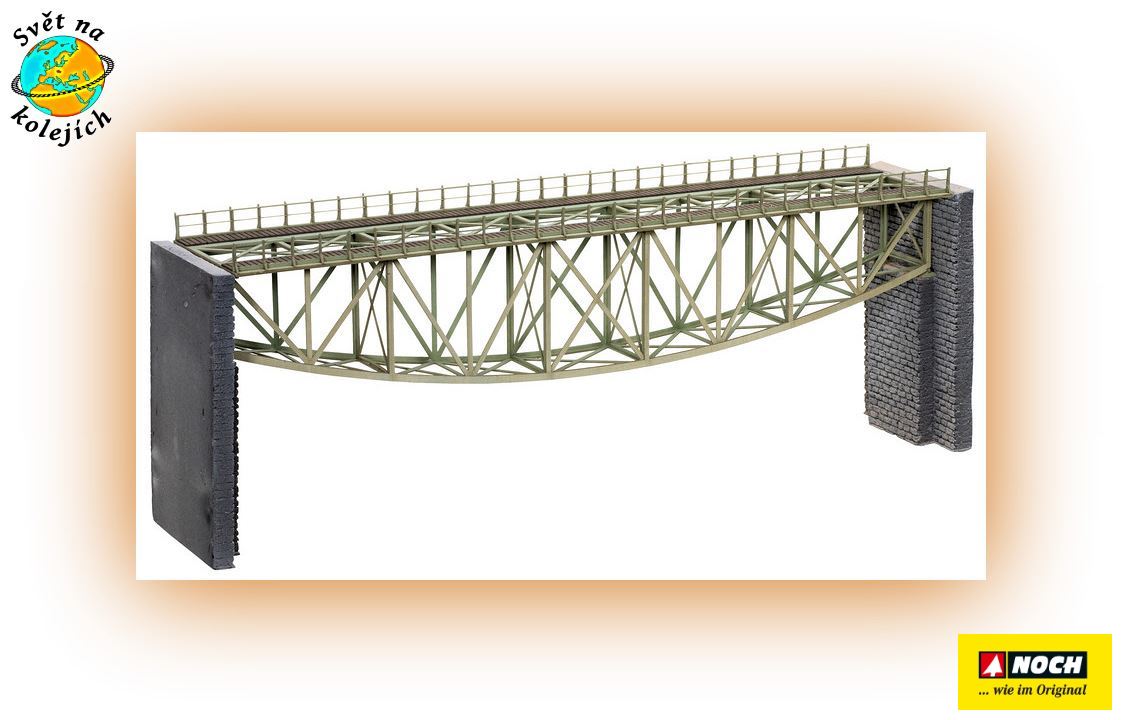 NOCH 67028 HO - PŘÍHRADOVÝ MOST SPODNÍ OBLOUK