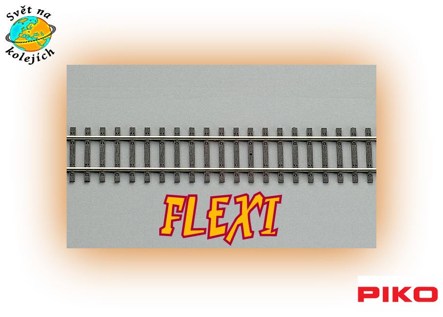 PIKO 55209 HO - FLEXIBILNÍ KOLEJ G940 / 940mm