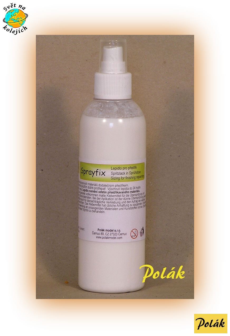 POLAK 5595 -  SPRAYFIX LEPIDLO PRO FIXACI 250ml