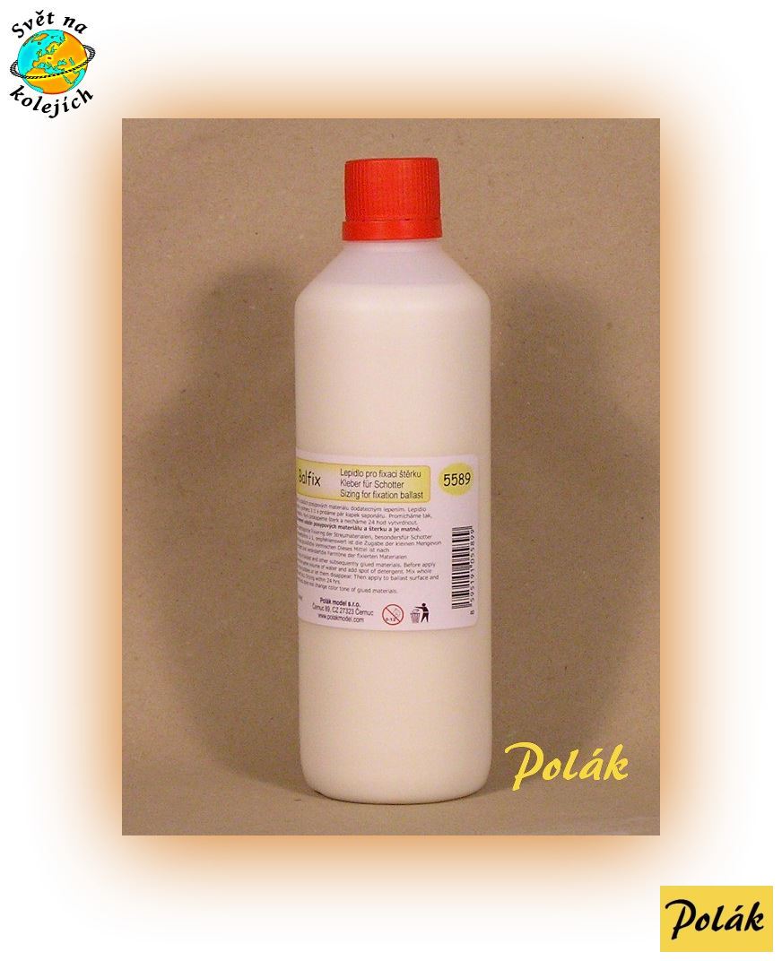 POLAK 5589 -  BALFIX LEPIDLO PRO FIXACI ŠTĚRKU 500 ml 