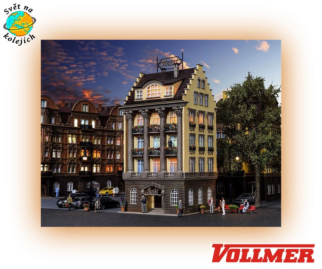 VOLLMER 43772 HO - GRAND HOTEL PUB