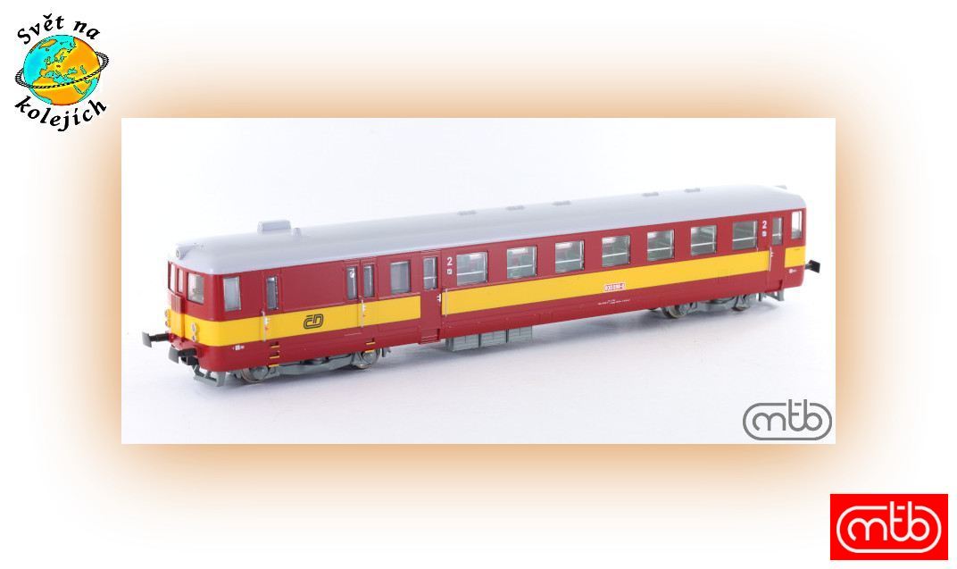 MTB 830 098 H0 - MOTOROVÝ VŮZ 830 098, ČD