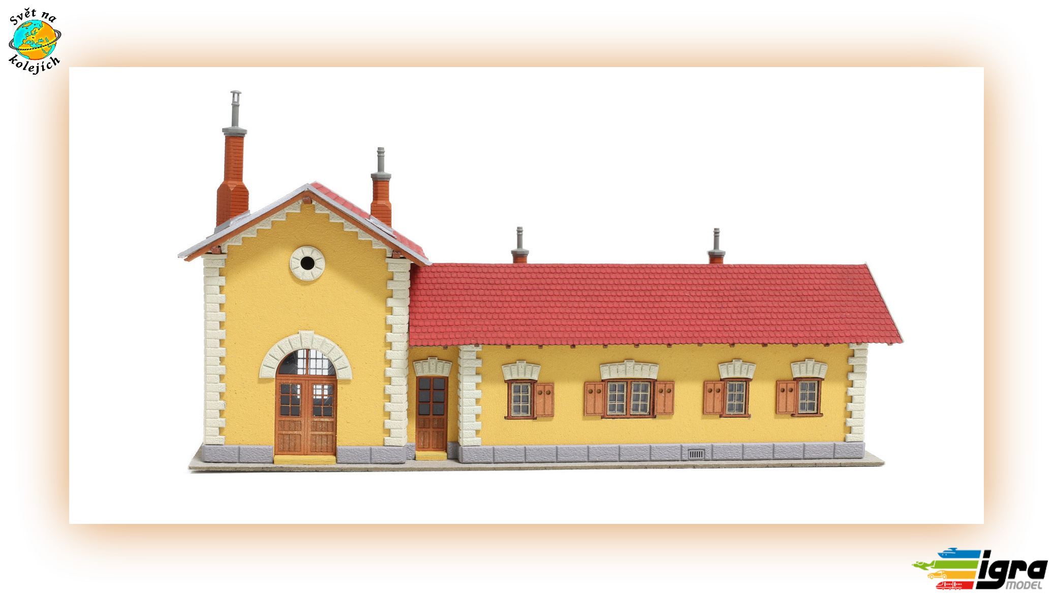 IGRA 2610001 H0 - VODÁRNA LIBOČANY