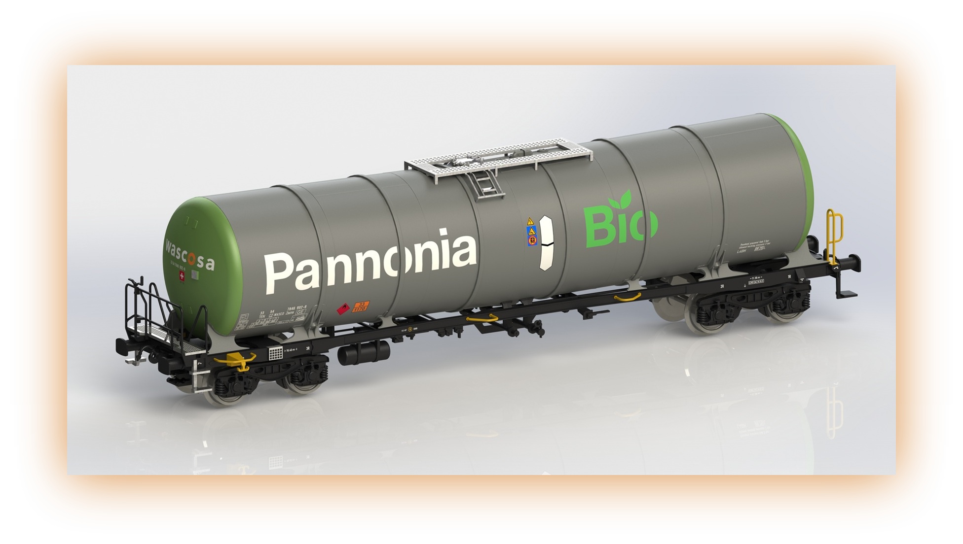IGRA 96200093 TT - CISTERNOVÝ VŮZ Zacns 98, Pannonia Bio 2