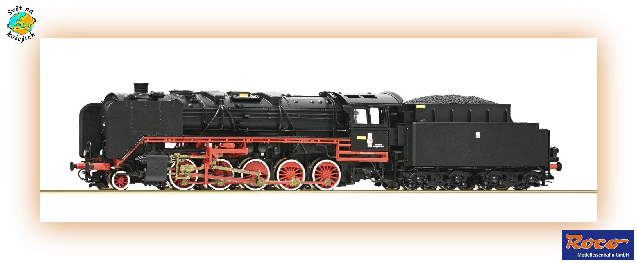 ROCO 7190016 TT - PARNÍ LOKOMOTIVA Ty4-40, PKP DIGITÁL ZVUK