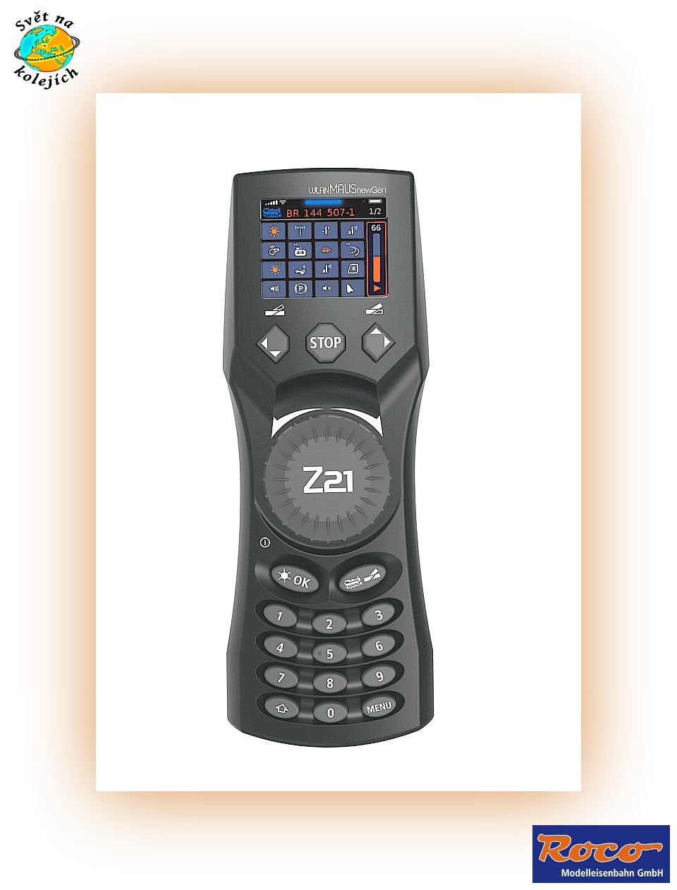 ROCO 1008001 - BEZDRÁTOVÝ MULTIMAUS Z21 newGen