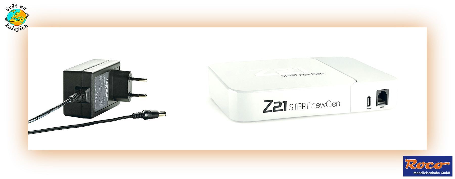 ROCO 1000001 - Z21 START newGen Basis + WIFI
