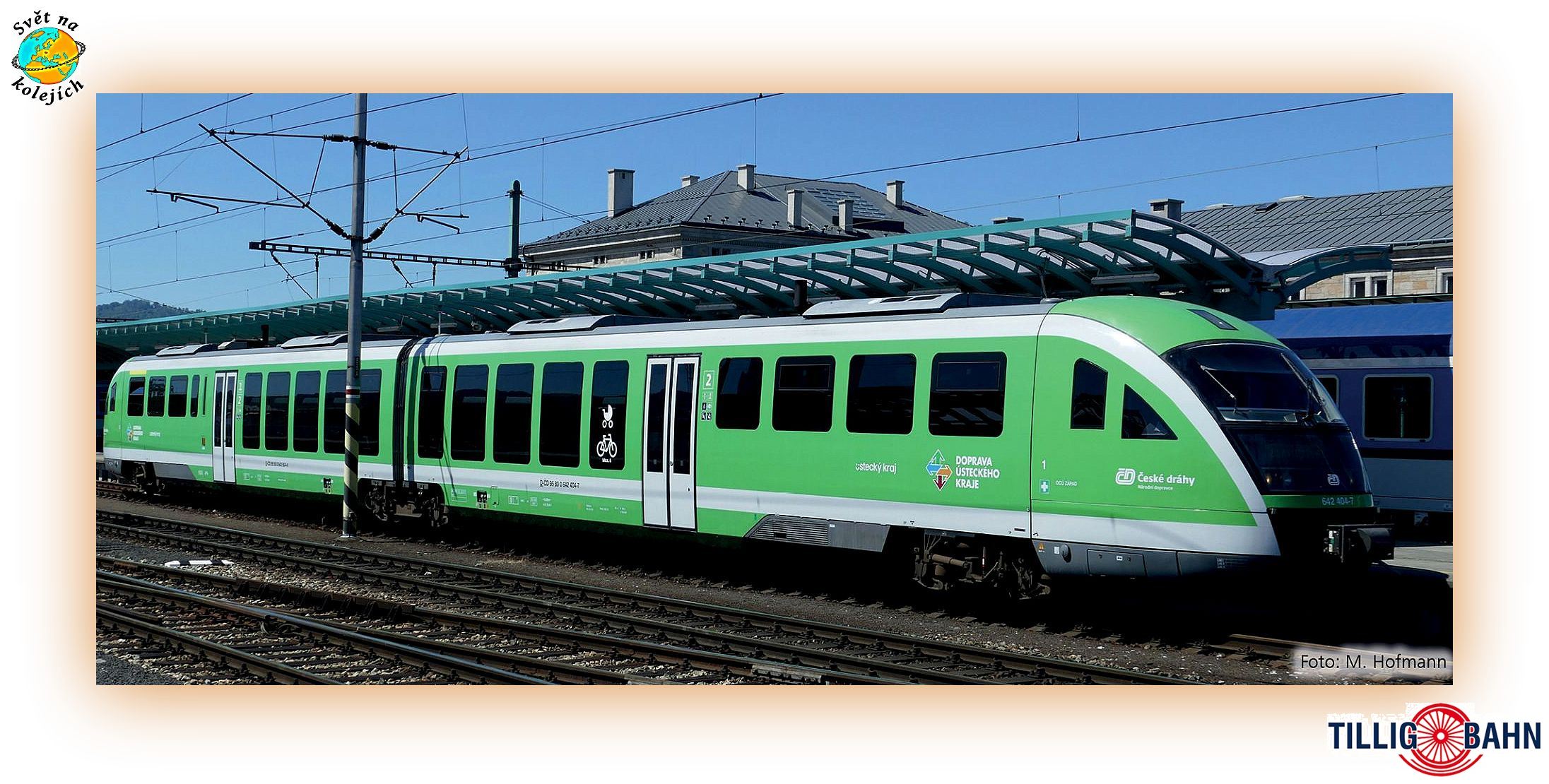 TILLIG 04890 TT - MOTOROVÁ JEDNOTKA DESIRO BR 642, ČD
