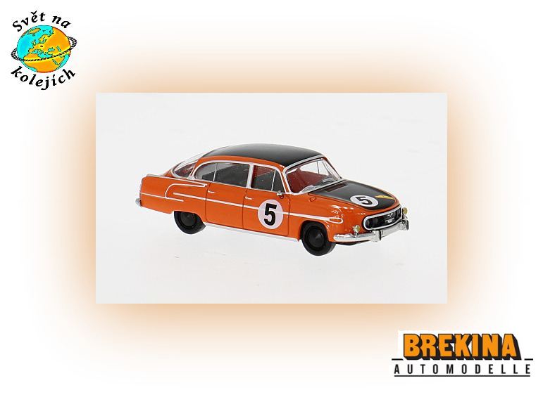 BREKINA 27331 H0 - Tatra 603-2 "Marathon de la Route",1963