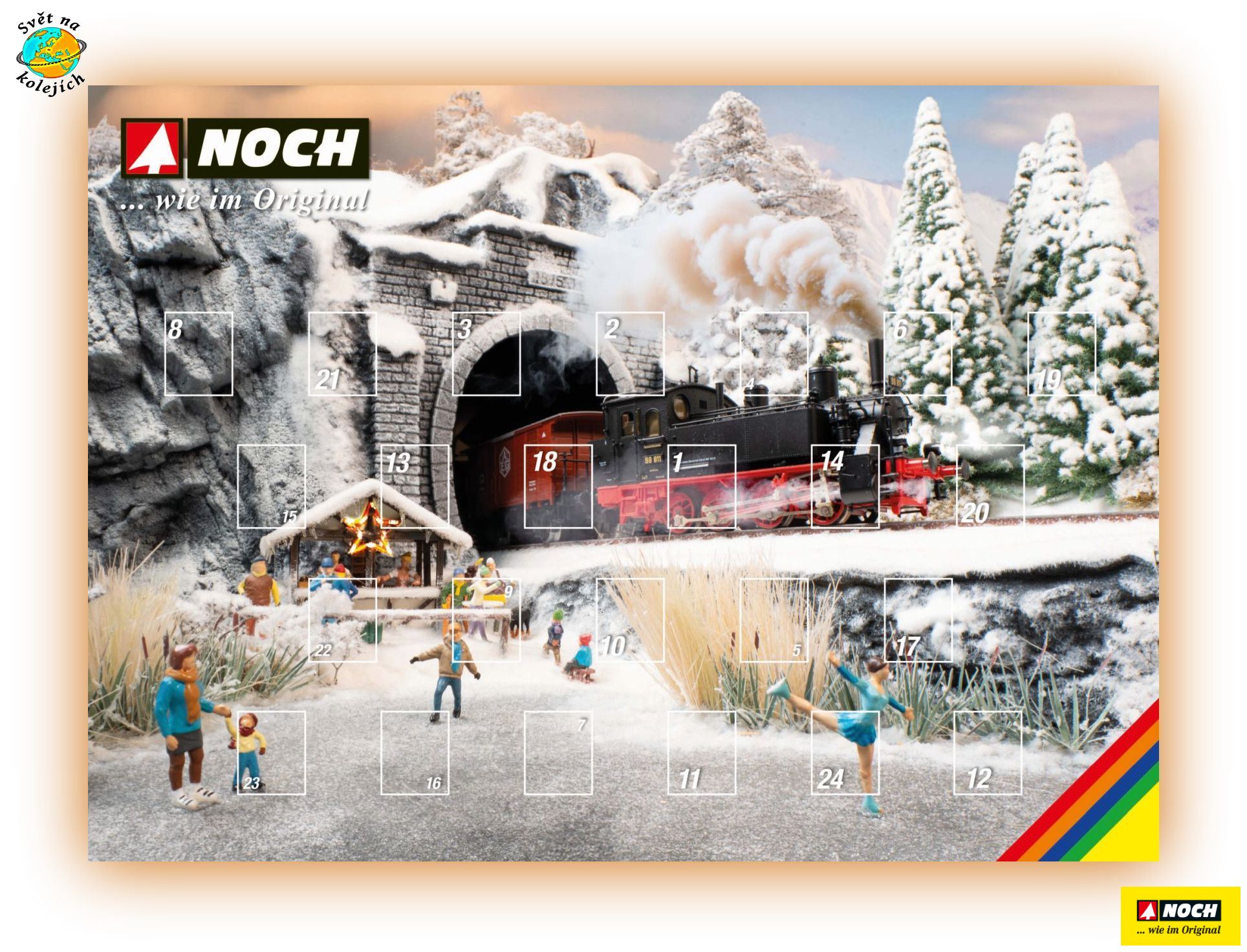NOCH 15999 H0 - ADVENTNÍ KALENDÁŘ 2026