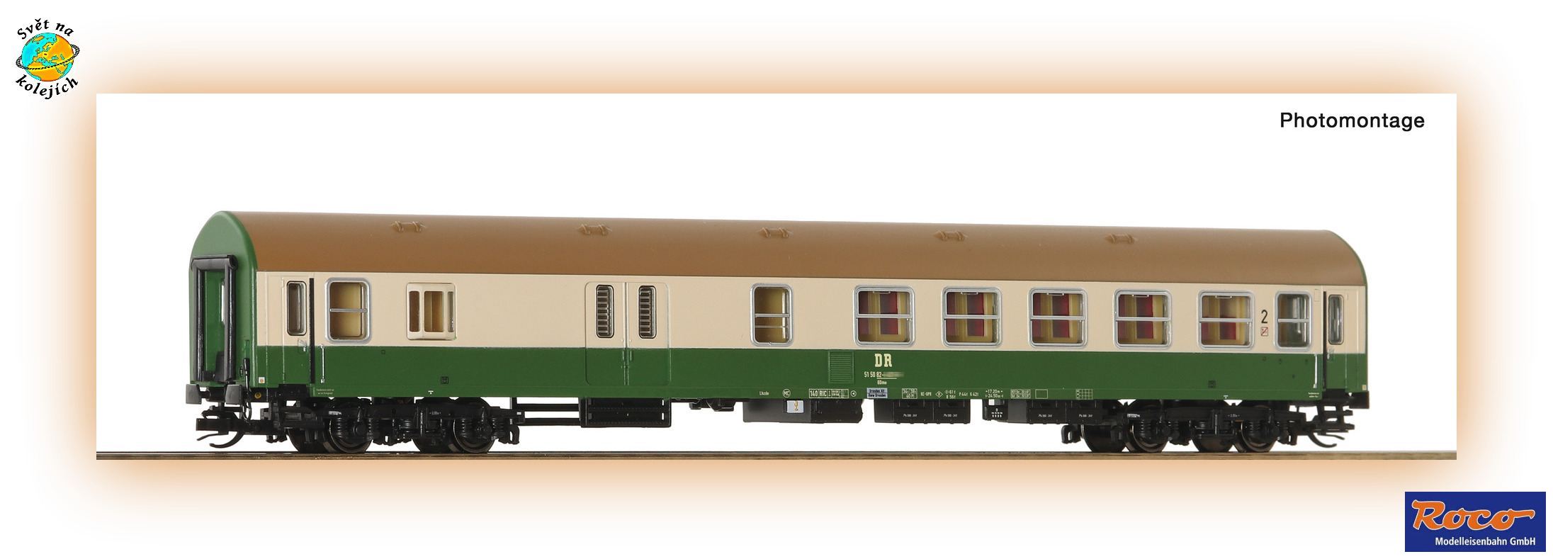 ROCO 6280035 TT - ZAVAZADLOVÝ VŮZ BDme Y/B 70, DR