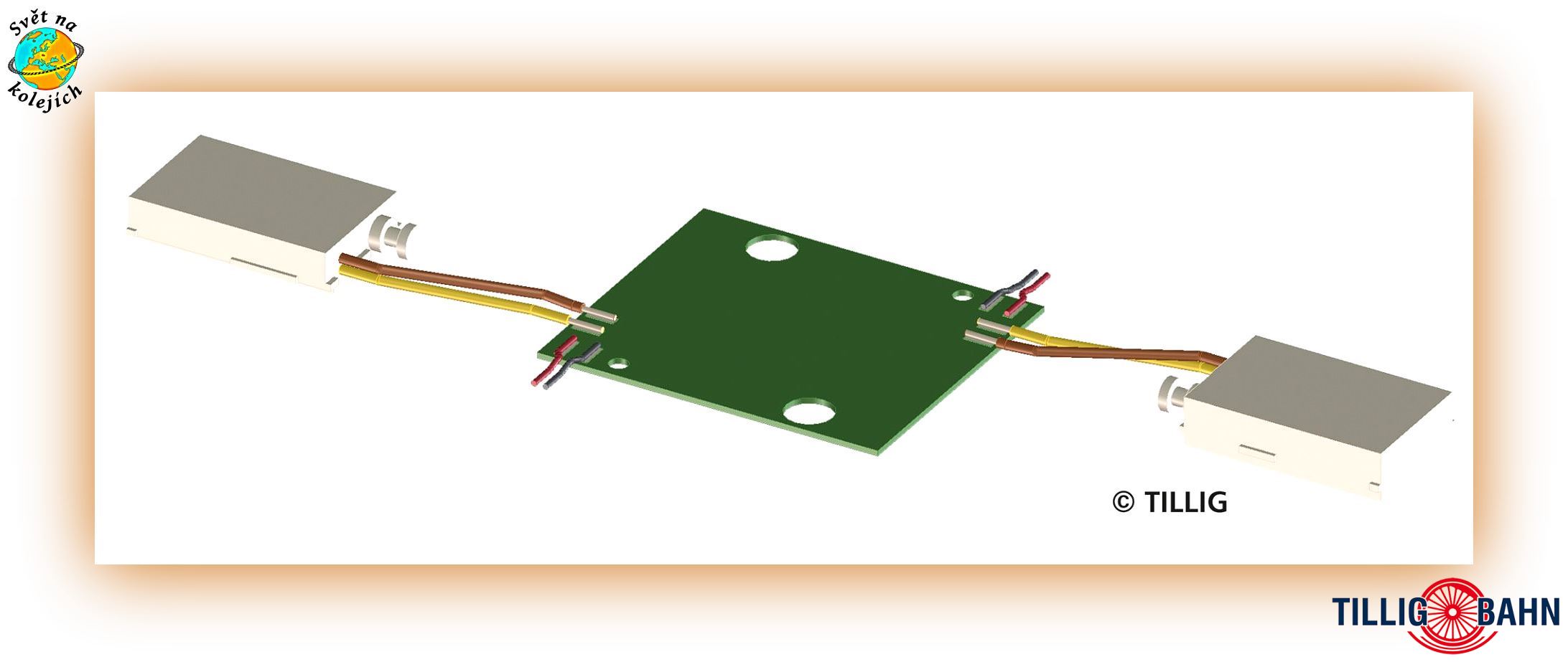 TILLIG 08335 TT - ELEKTRICKÝ PŘESTAVNÍK PRO DKW 