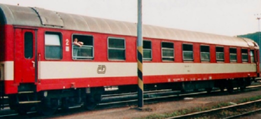 MTB BN751 HO - OSOBNÍ VŮZ BN 751, ČD
