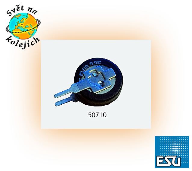 ESU 50710 - SUPER KONDENZÁTOR "PowerPack" ESU 2ks