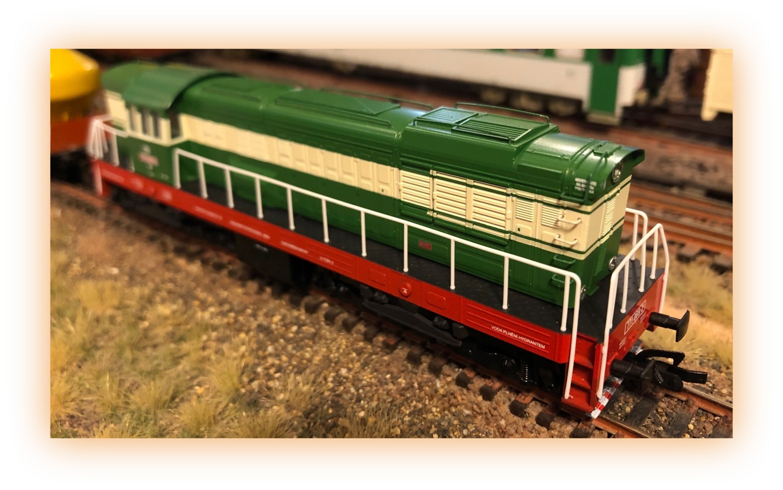 MTB ČD 771 069 TT - DIESEL LOK. "ČMELÁK", ČD 