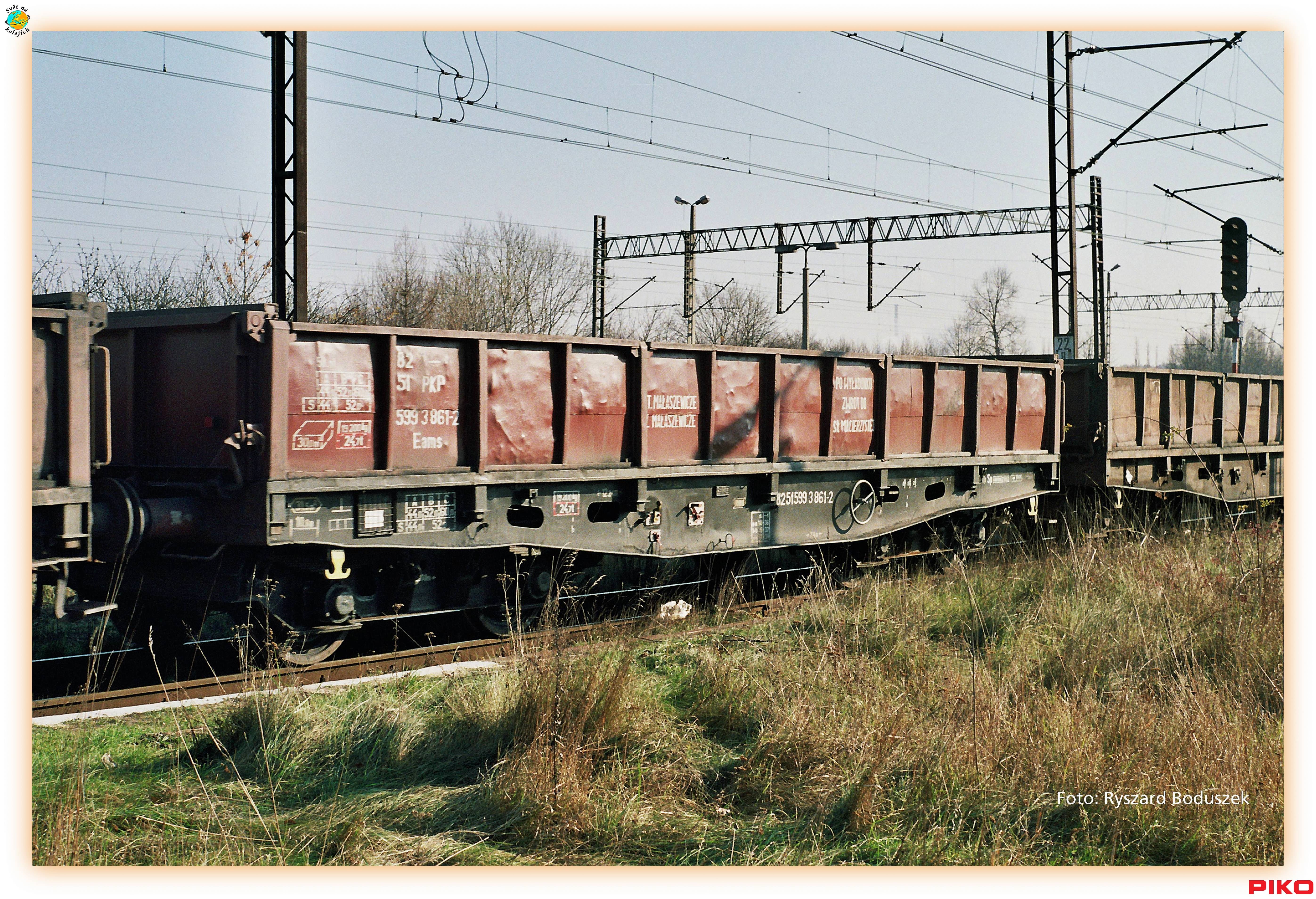 PIKO 58231 HO - SET NÁKLADNÍCH VŮZŮ 401ZI Eams, PKP