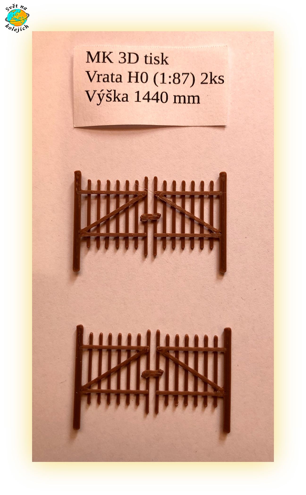 MK MODEL HBR HO - VRATA 2ks 